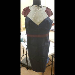 Raoul Work Dress w/ pockets